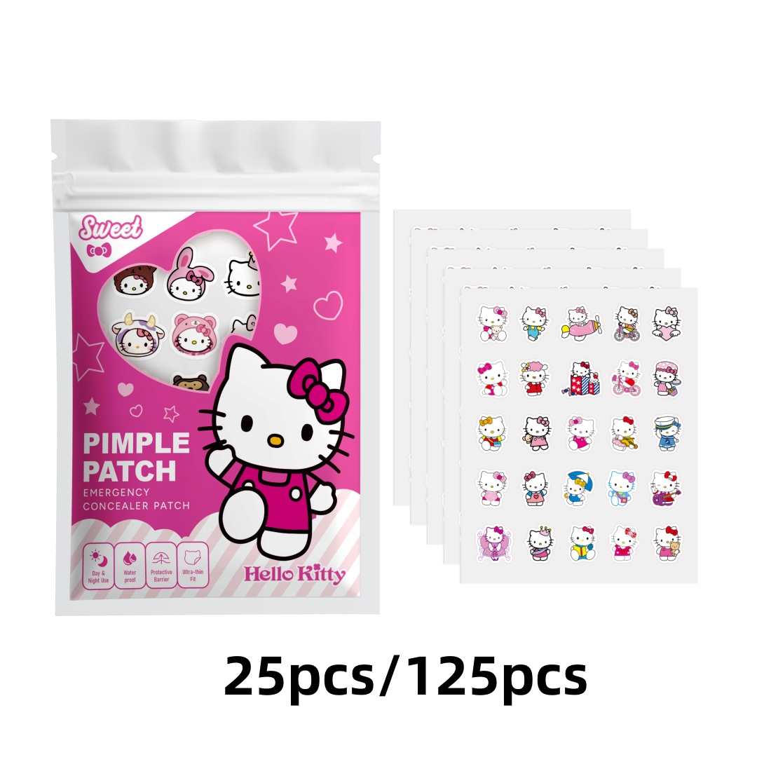 25/125 stuks Hello Kitty puist - Skincare Moisturizer recensie en prijs