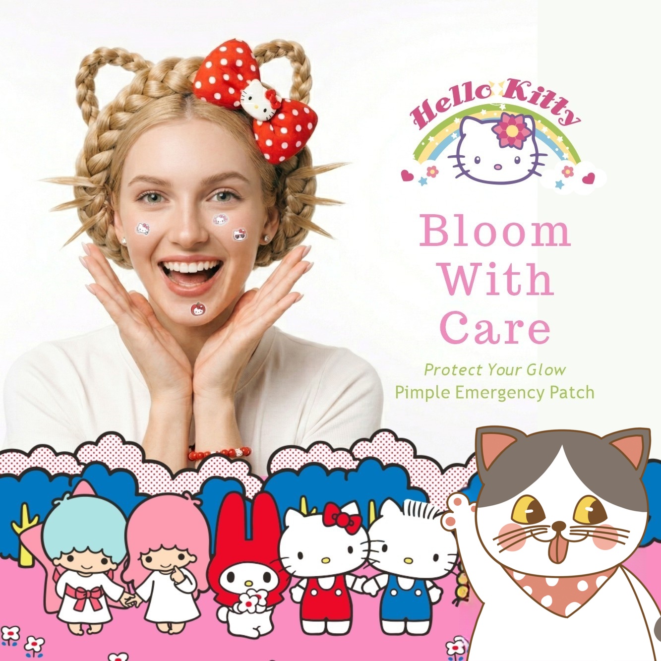 25/125 stuks Hello Kitty puist - Skincare Moisturizer recensie en prijs