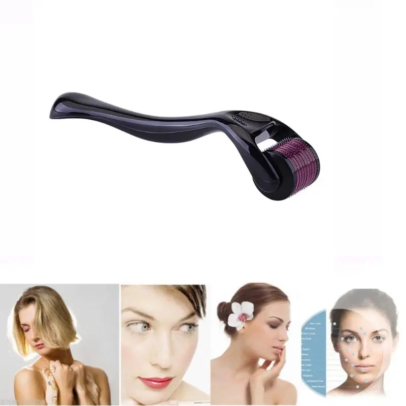 Microneedle roller voor gezich - Skincare Routine recensie en prijs