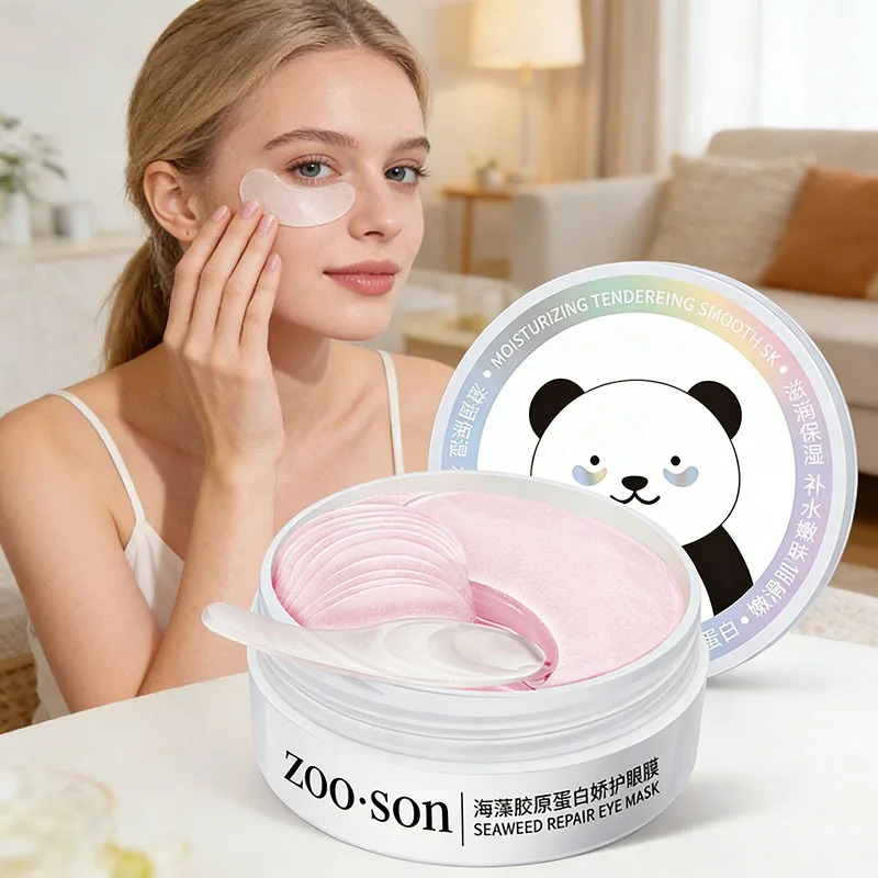 60 Stuks Goud Kristal Collagee - Collagen Sheet Mask recensie en prijs