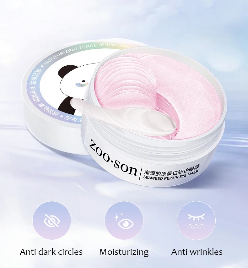 60 Stuks Goud Kristal Collagee - Collagen Sheet Mask recensie en prijs