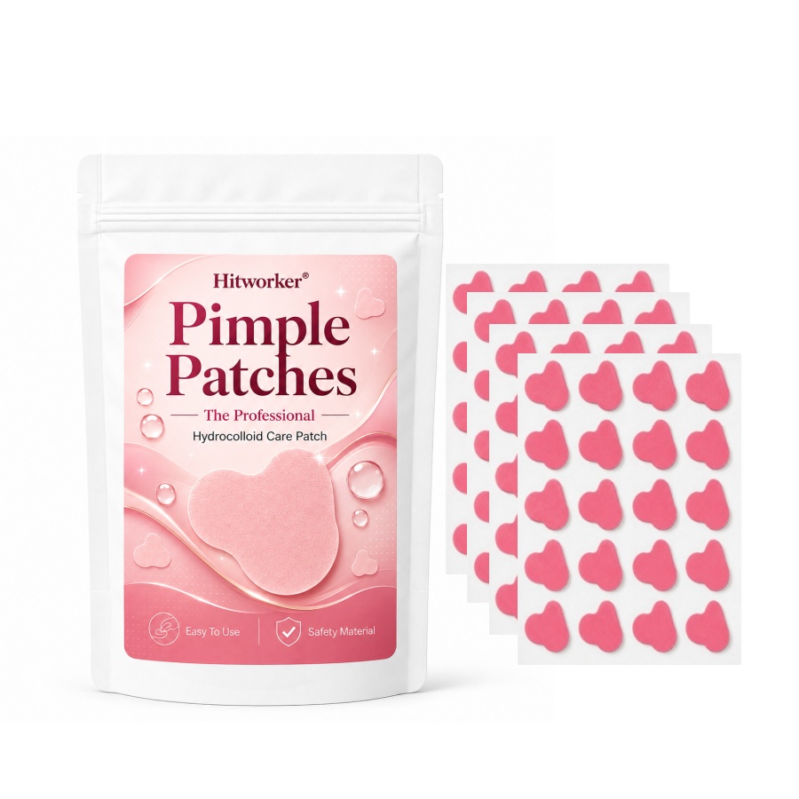 Roze Hydrocolloïde Pimple Patc - Skincare Moisturizer recensie en prijs
